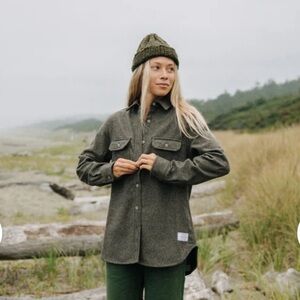 BNWT Anian Berlino Wool Shirt